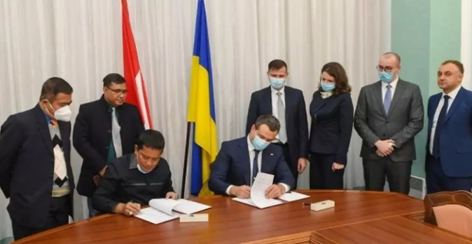 Indonesia dan Ukraina Perkuat Kerjasama Militer